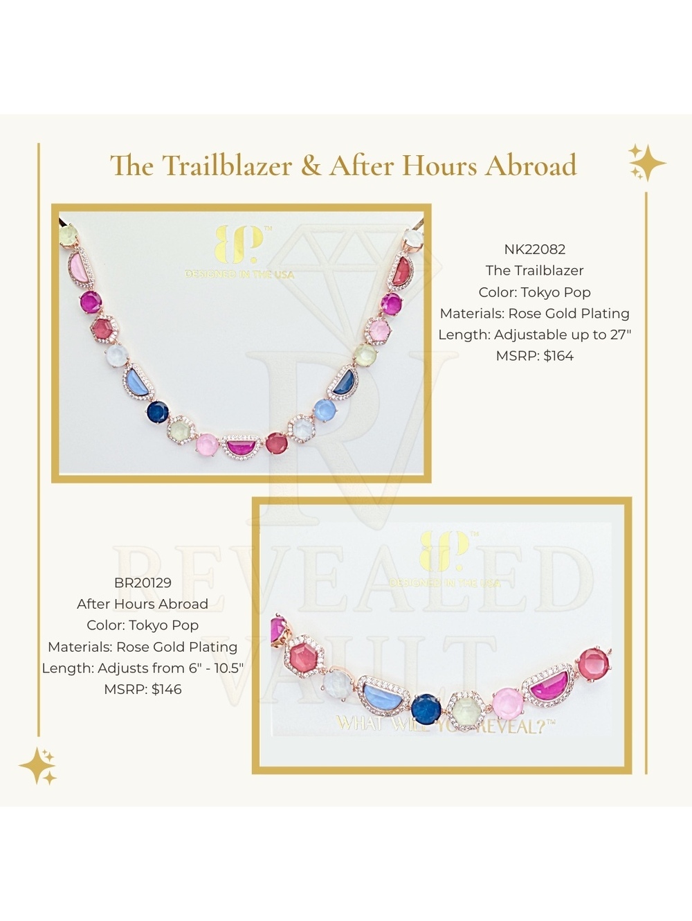 The Trailblazer & After Hours Abroad - Tokyo Pop - Jewel Candy Destinations 2026